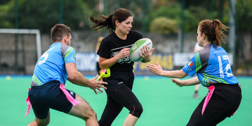 SPIN 1038 & Irish Tag Rugby As...