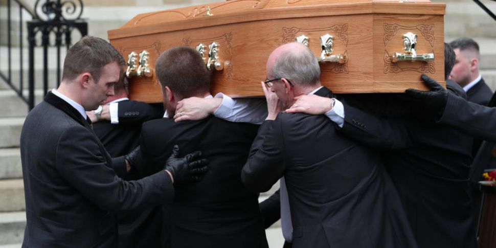 Funeral Of Lyra McKee Takes Pl...