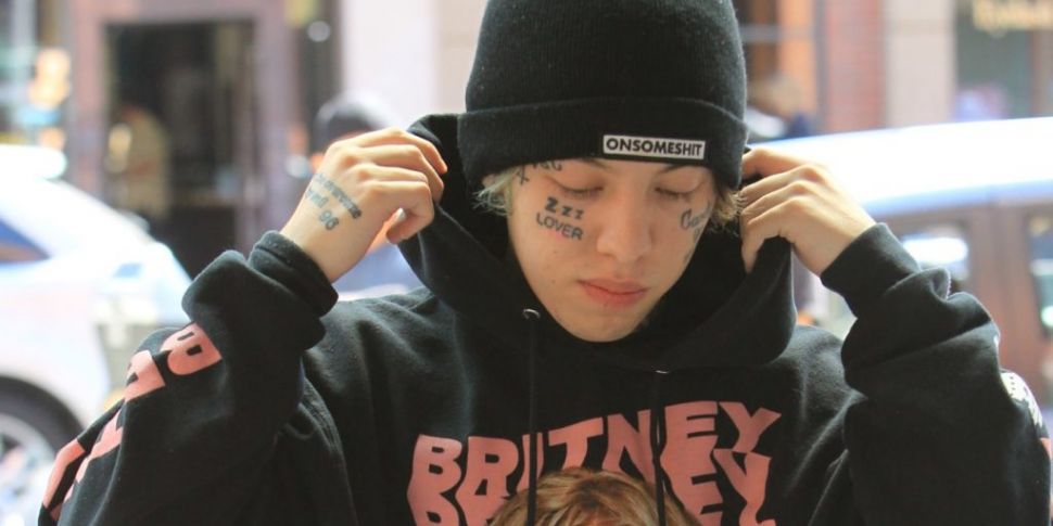 broken heart hoodie lil xan