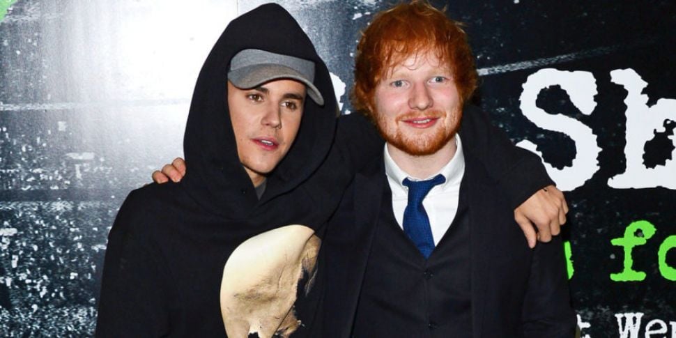Justin Bieber & Ed Sheeran Tea...