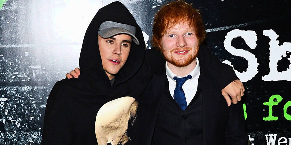 Justin Bieber & Ed Sheeran Tea...