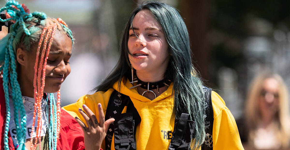 Billie Eilish Said She's Been Scared Of Eminem Her Whole Life | SPIN1038