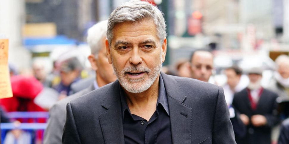 WATCH: George Clooney's 