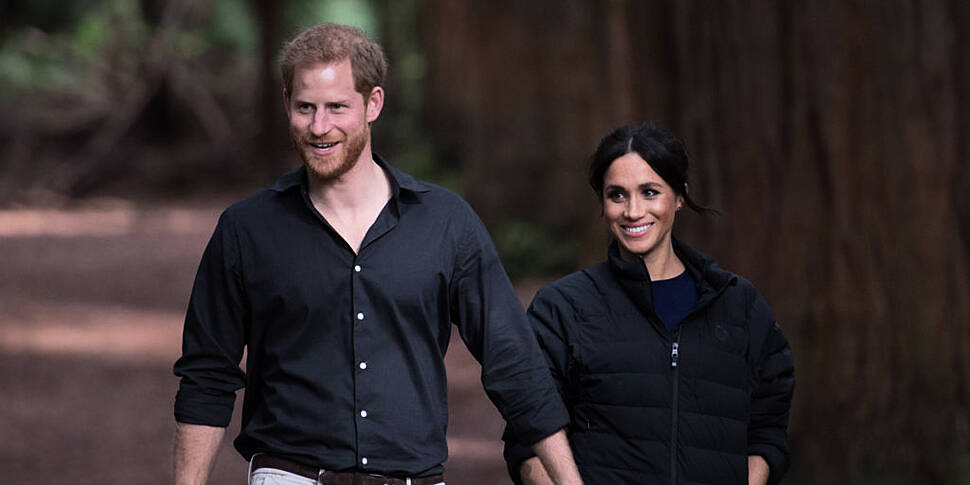 Meghan And Harry Have Named The Royal Baby Archie Spin1038