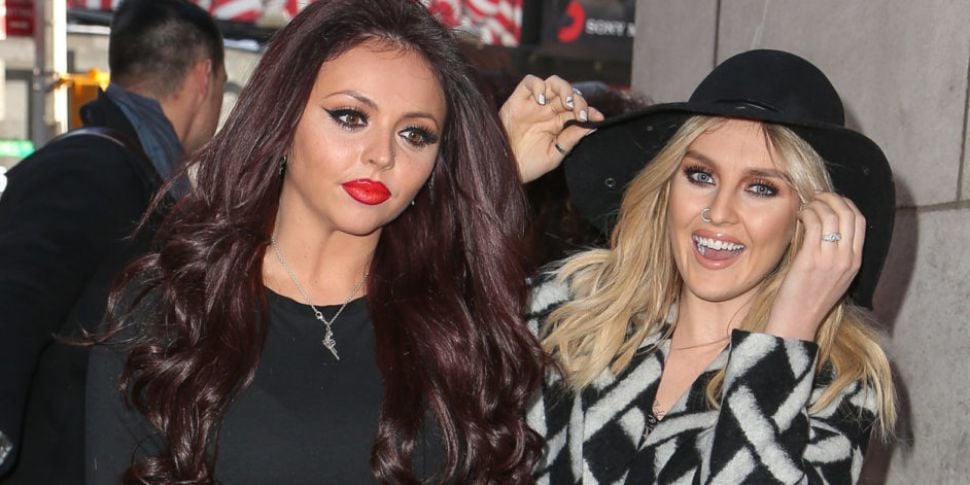 Little Mix's Perrie Edwards &...