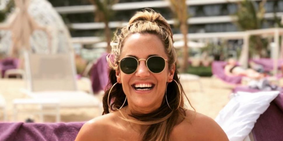 Caroline Flack Is Resting Up A...