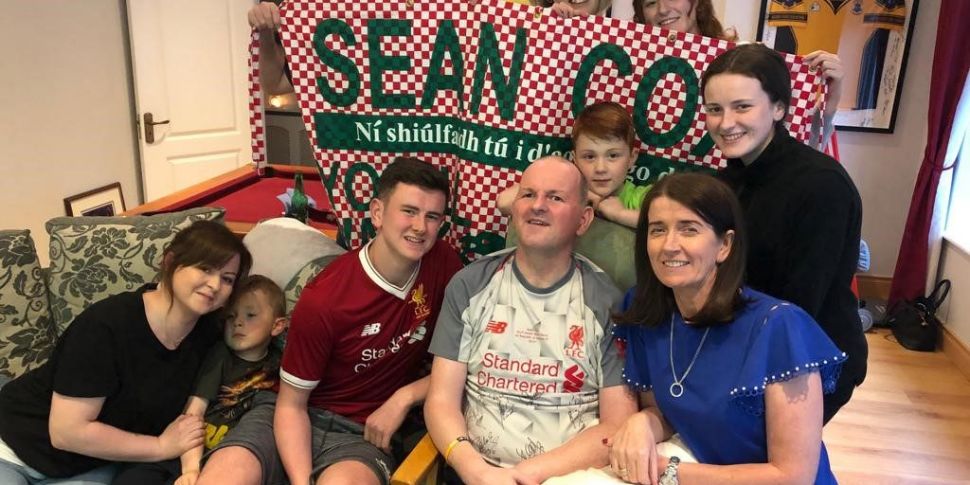 Seán Cox Celebrates Liverpool...