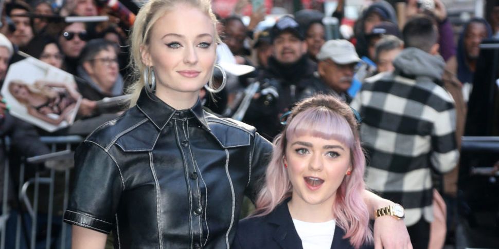 Sophie Turner and Maisie Williams' Greatest Friendship Moments