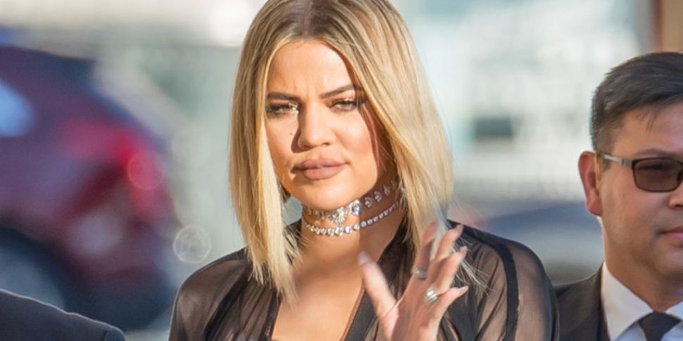 WATCH: Khloé Kardashian Breaks...