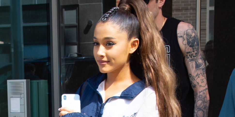 Ariana Grande Talks About The...