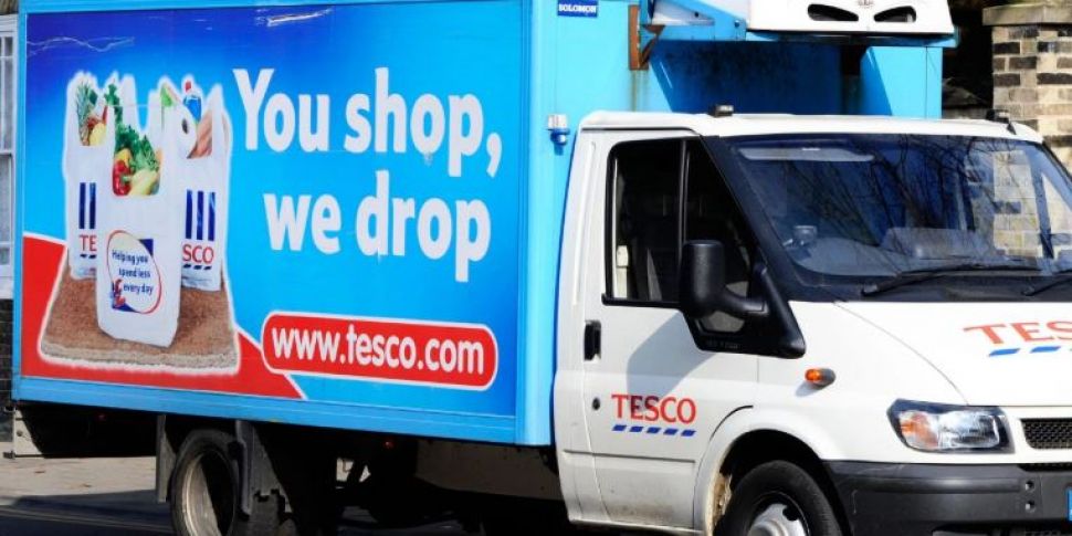Tesco Suspends Deliveries Into...