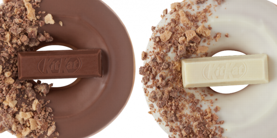 KitKat Doughnuts Coming To Kri...