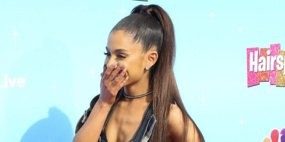 Ariana Grande Lashes Back At S...