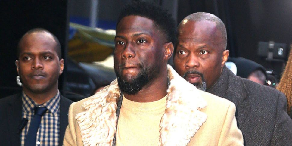 Kevin Hart's Recovering From B...
