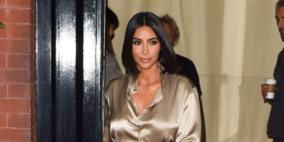 Kim Kardashian Wears Outfit By Dublin Designer To Launch New Skims