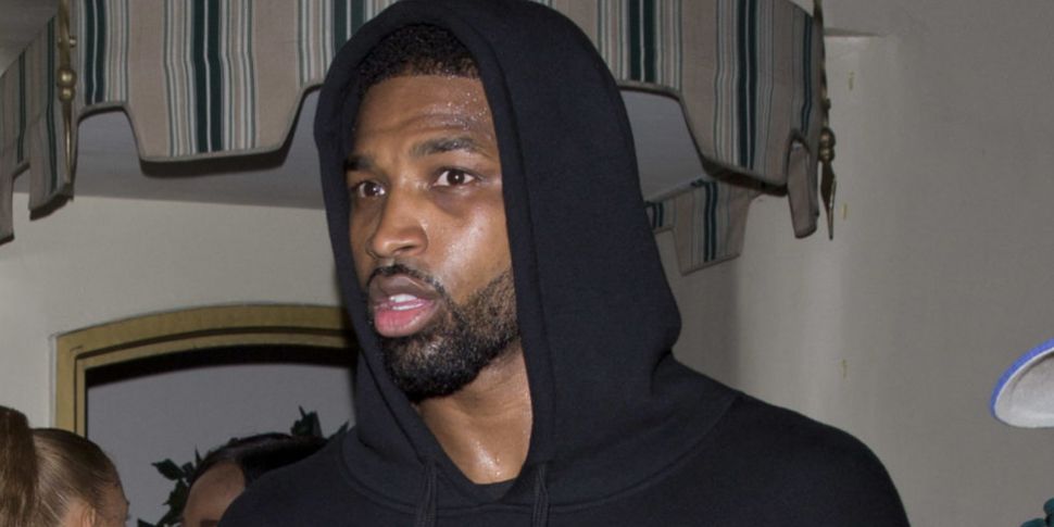 Tristan Thompson Leaves Flirty...