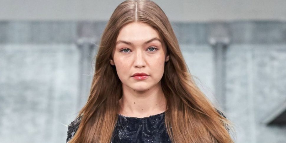 gigi hadid chanel runway