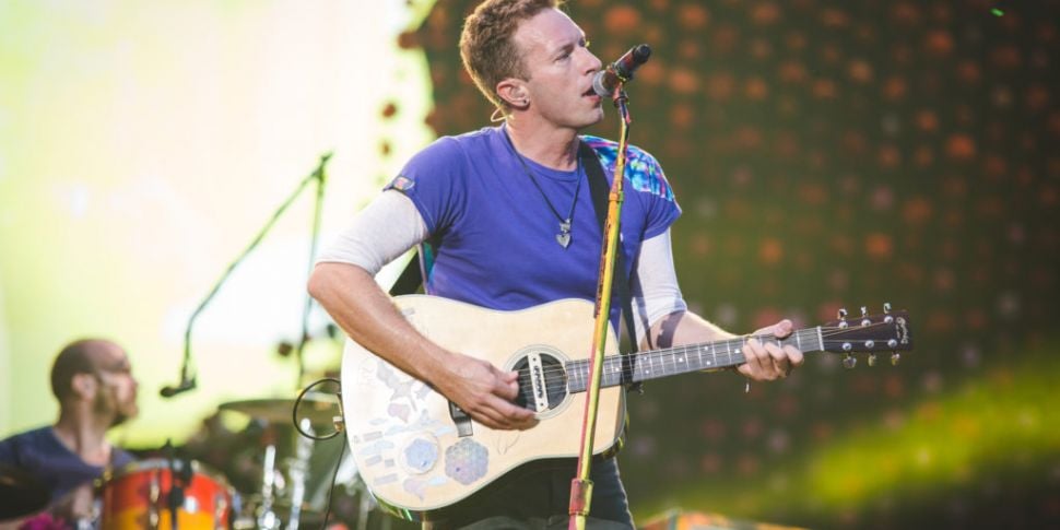 Coldplay Reveals New Double Al...