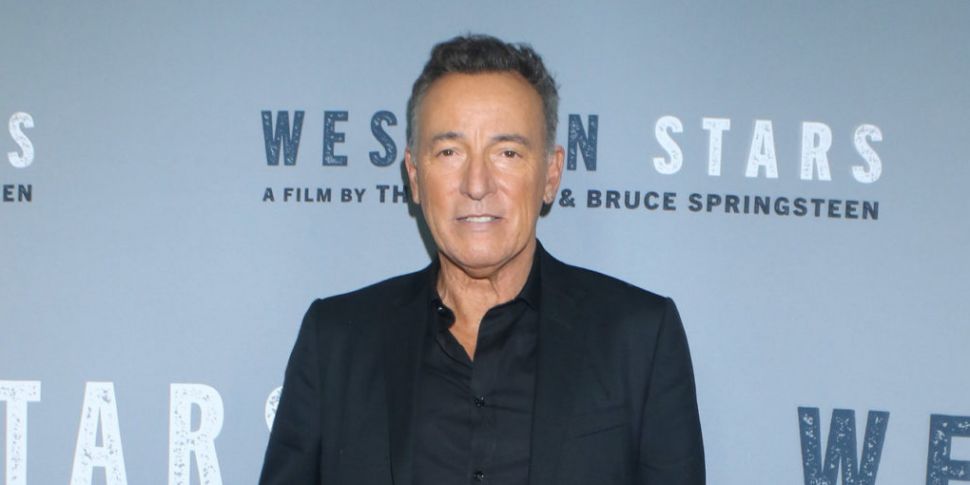 WATCH: Bruce Springsteen Talks...