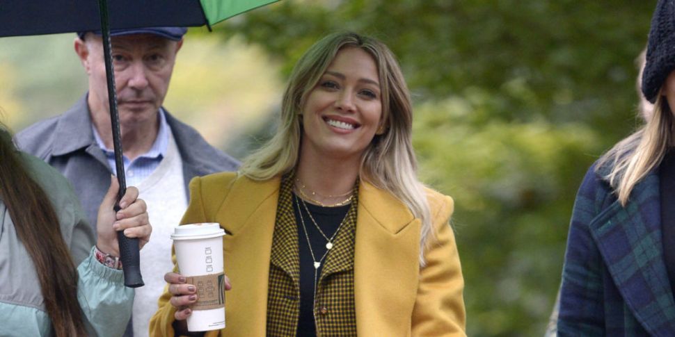 Hilary Duff Shares First Photo...
