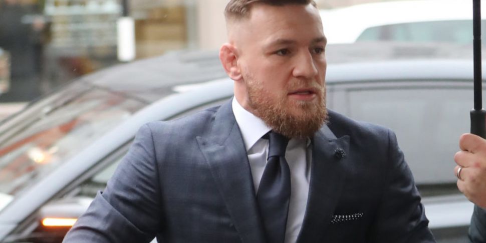 Conor McGregor Fined €1,000 Ov...
