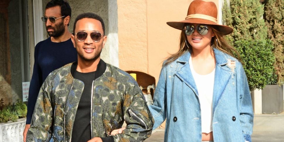 WATCH: John Legend & Chrissy T...