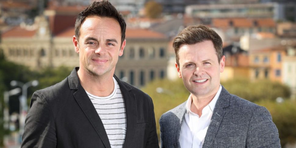 Declan Donnelly Says He Was 'A...