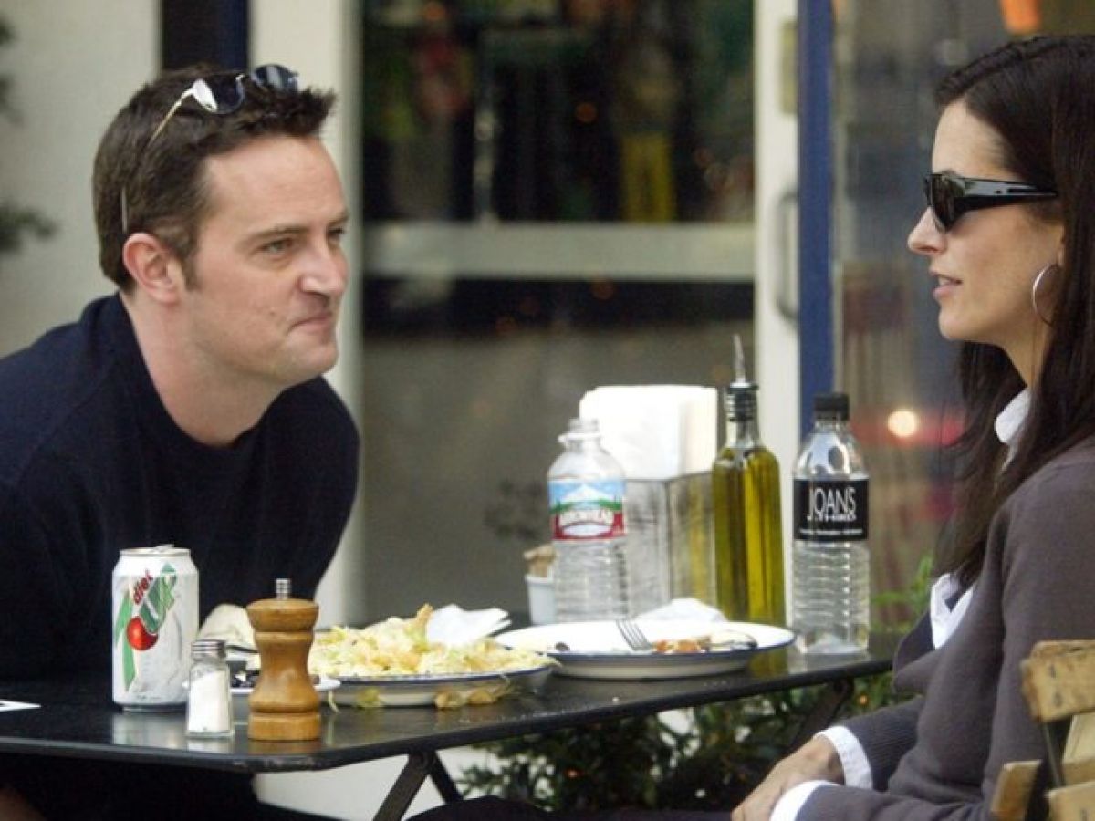 Cox matthew perry dating courteney and Matthew Perry