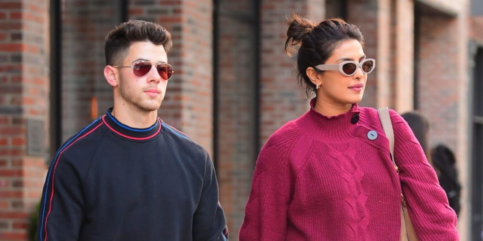 Nick Jonas And Priyanka Chopra...