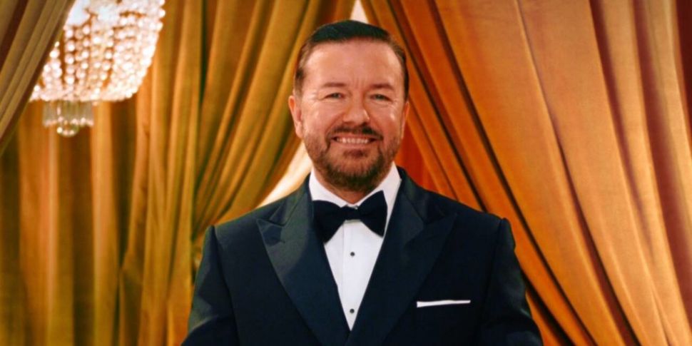 WATCH: Ricky Gervais Stars In...
