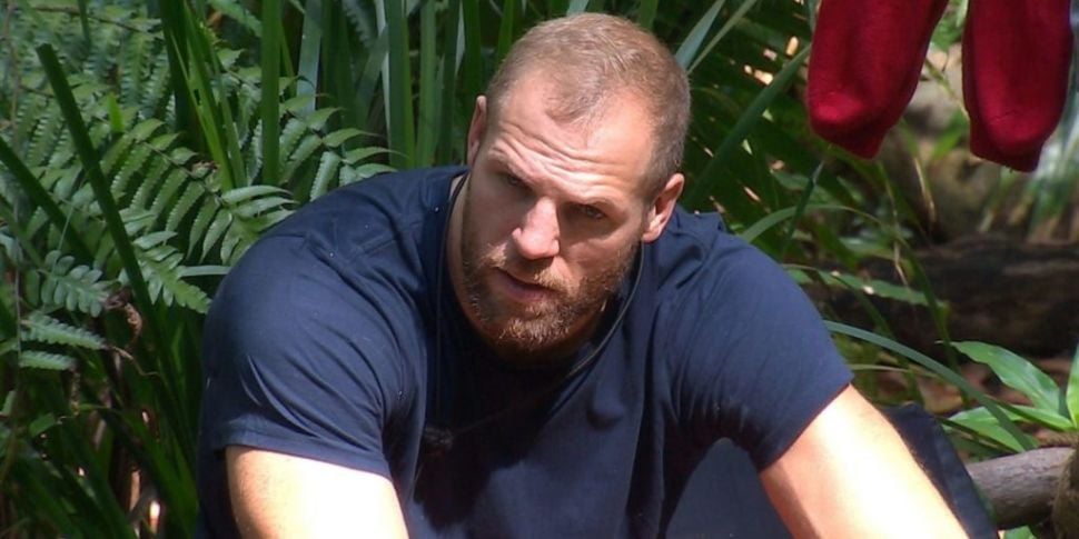 James Haskell Says I'm A Celeb...