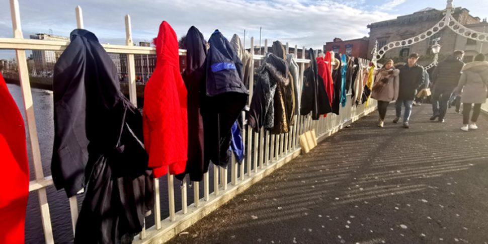 Council Removes Jackets Left O...