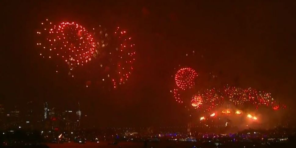 Sydney Welcomes New Year With...