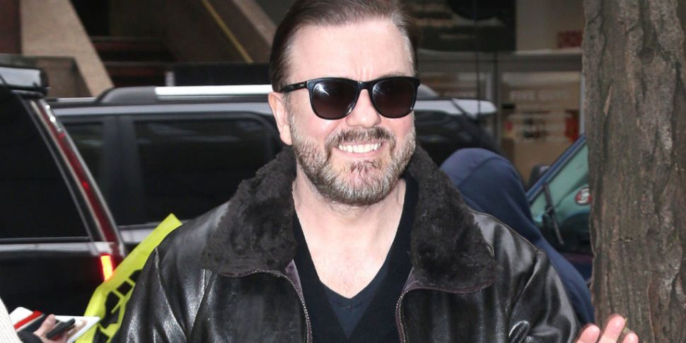 Ricky Gervais Hits Back At Tho...