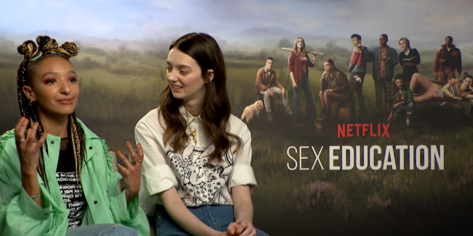 Plan B Watch Sex Education Cast Compare The Show To Harry Potter
