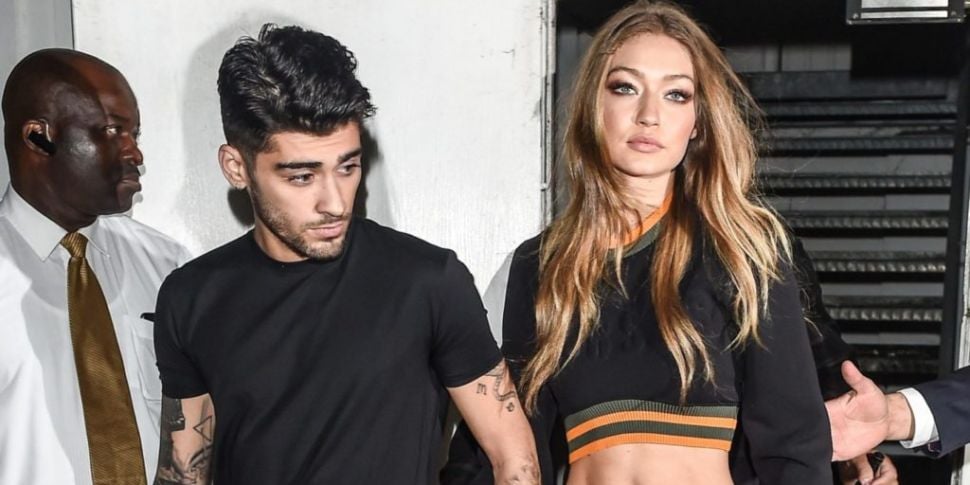 Gigi Hadid & Zayn Malik Are Ba...