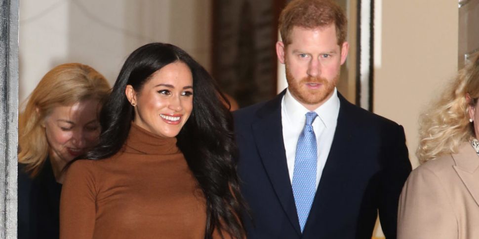 Meghan Markle & Prince Harry P...