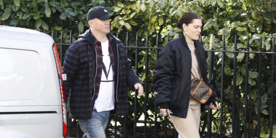 Channing Tatum & Jessie J Spot...