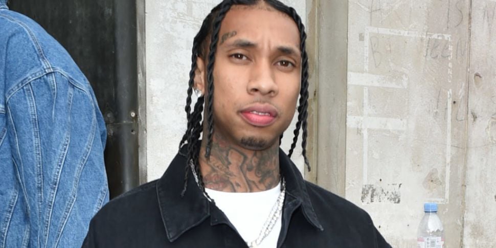 Tyga Seems To React To Love Is...