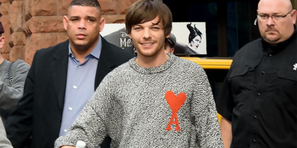 Louis Tomlinson Admits He Was...