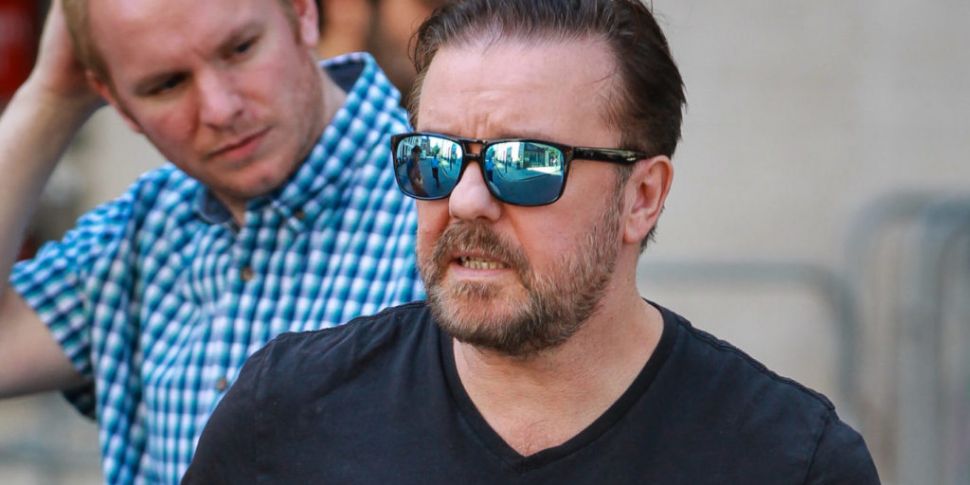 Ricky Gervais Slams Roman Kemp...