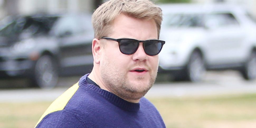 James Corden Says He Needed Th...