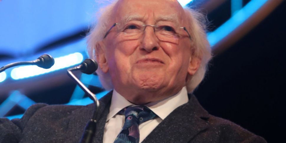 President Higgins Opens BT You...