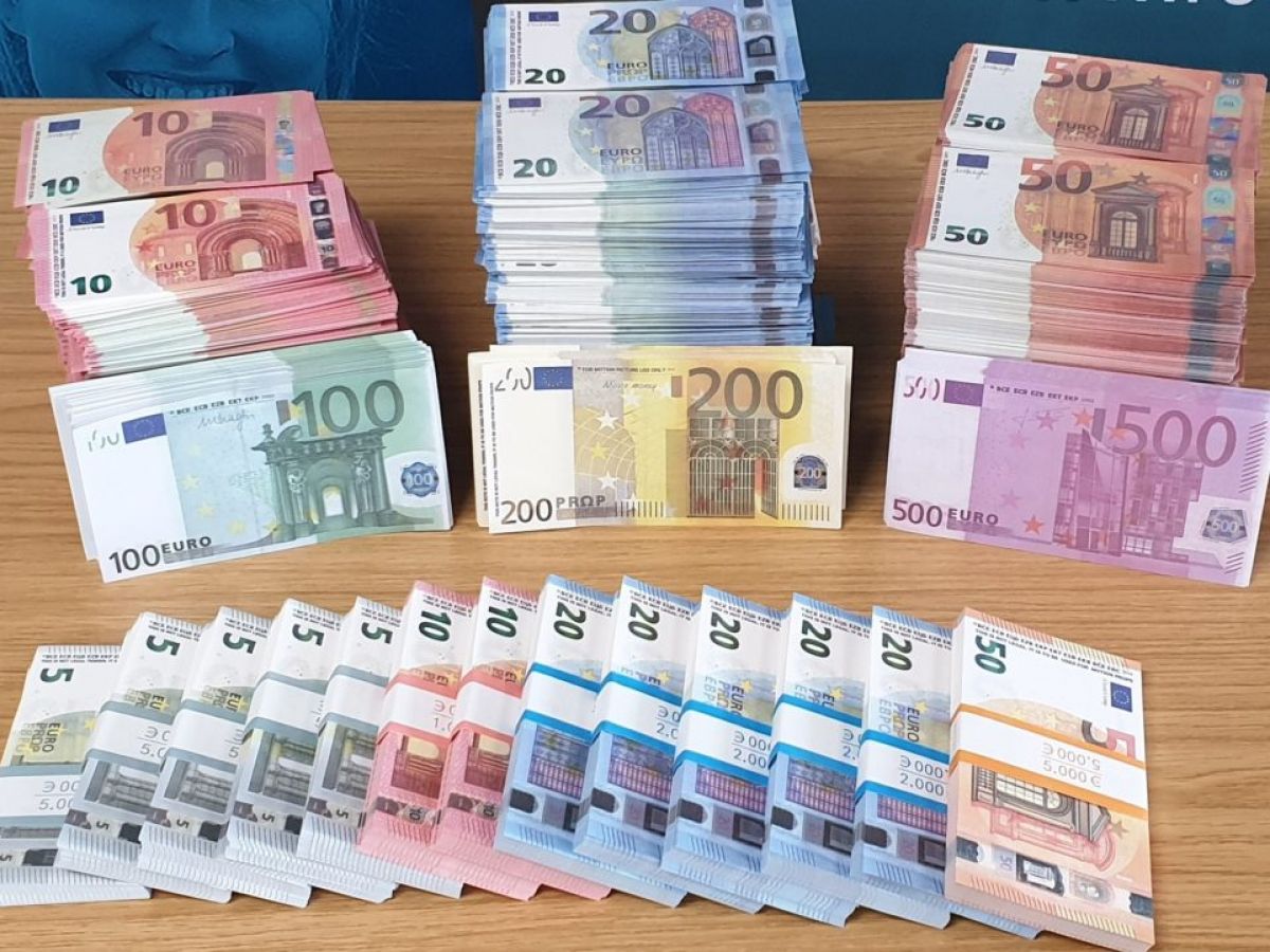 Over €400,000 Of Fake 'Movie Prop Money' Seized Recently
