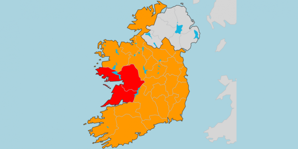 Met Éireann Issue Nationwide O...