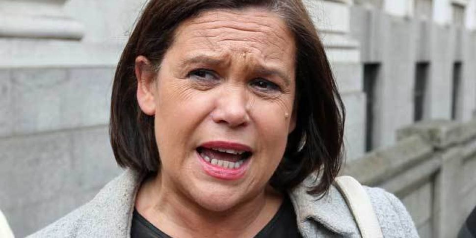 Mary Lou McDonald 'Home With T...