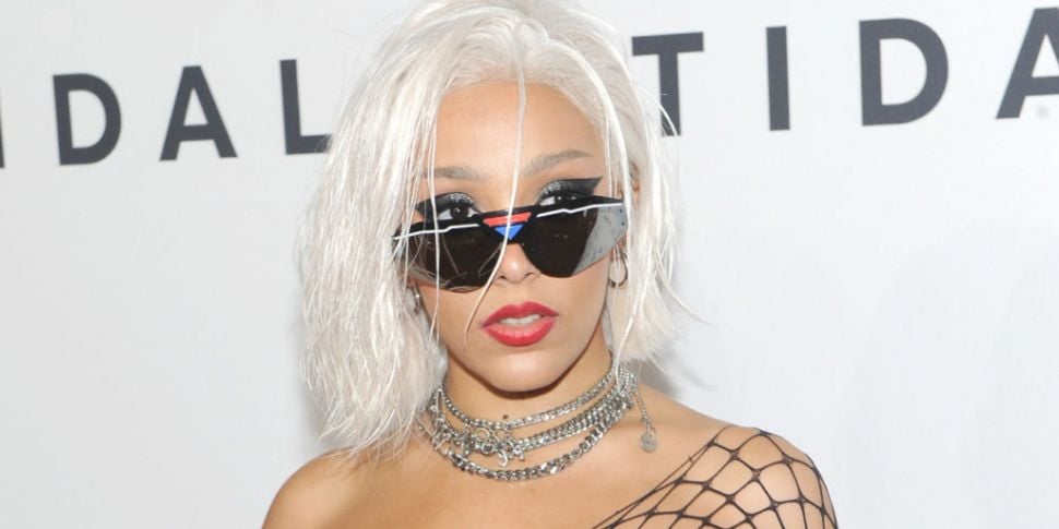 Doja Cat Annoyed At Claims Her Skin Colour Has Been Lightened In A