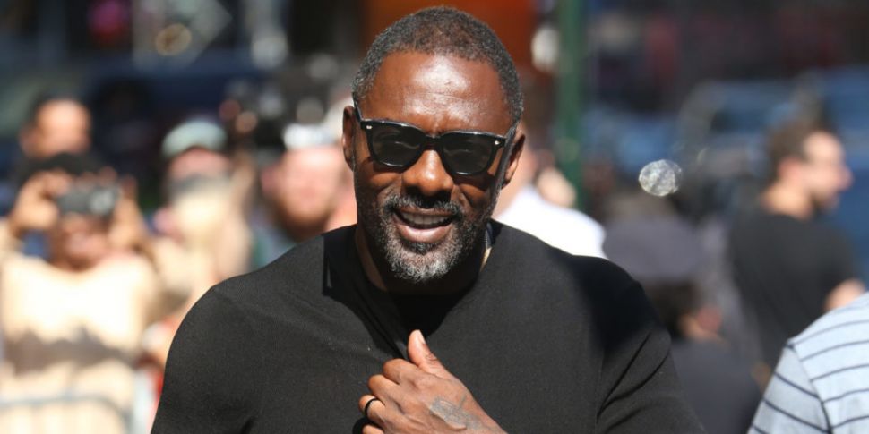 Idris Elba Reveals He's Tested...