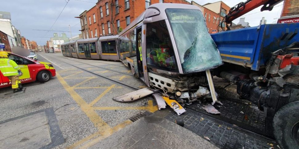 One Person Injured After Luas...