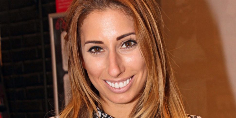 Stacey Solomon Shocked After S...